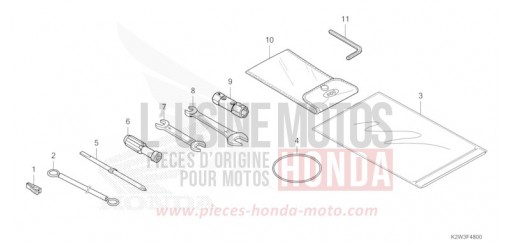 OUTIL ST125AP de 2023